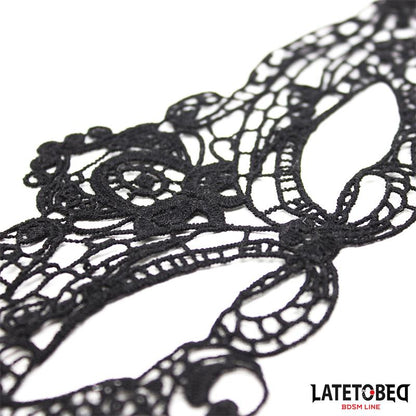 Antifaz Elegante Negro