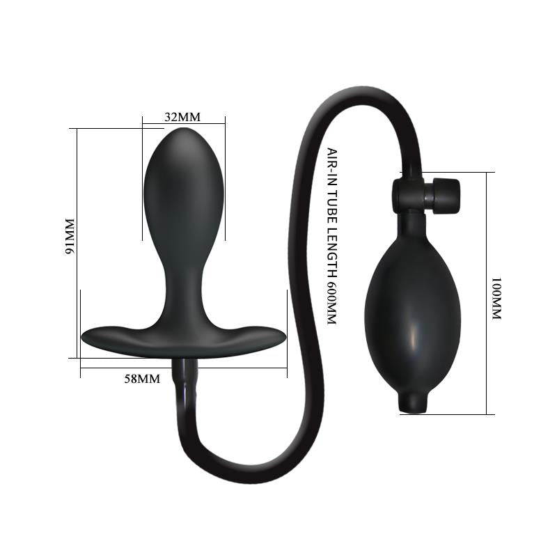 Plug Anal con Funcion de Inflado