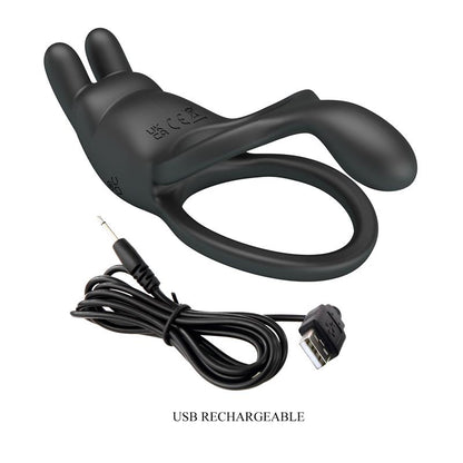 Seth Anillo Vibrador para el Pene