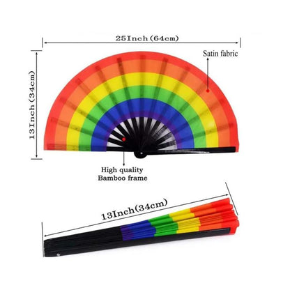 Abanico LGBT XXL