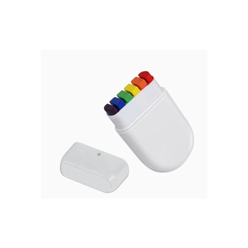 Pintacaras de Crayones LGBT