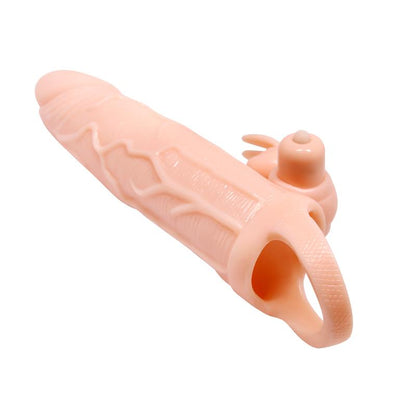 Brave Man Funda para el Pene con Vibracion