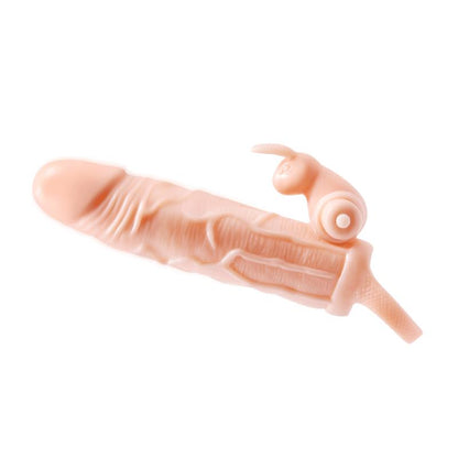 Brave Man Funda para el Pene con Vibracion