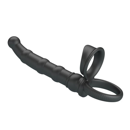 Tatum Plug Anal con Anillo para el Pene con Vibracion