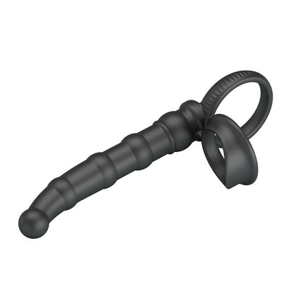 Tatum Plug Anal con Anillo para el Pene con Vibracion
