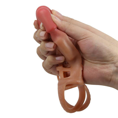 Preston Funda para el Pene con Vibracion