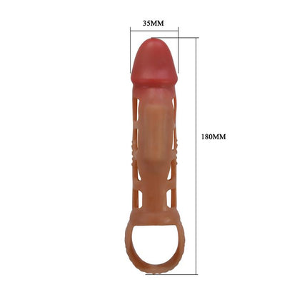 Preston Funda para el Pene con Vibracion