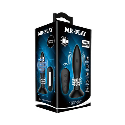 Plug Anal Inflable con Vibracion y Rotacion