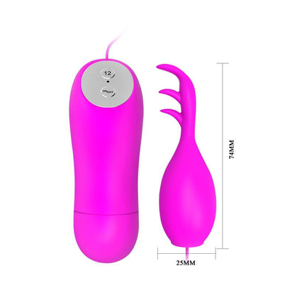 Baile Estimulador del Clitoris Rosa