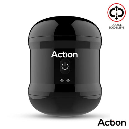 Thor Masturbador con Vibracion Doble Orificio
