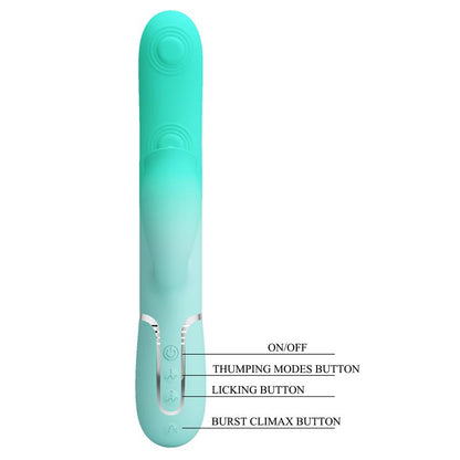 Gigi Vibrador con Thumping y Licking