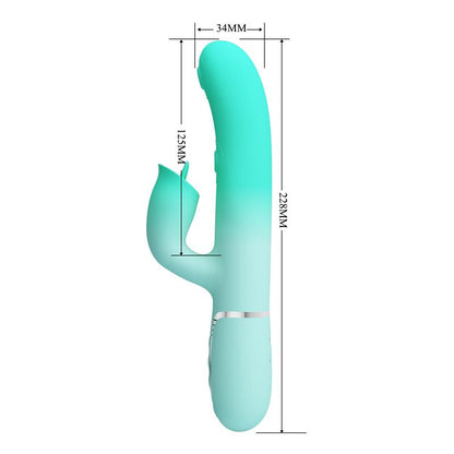 Gigi Vibrador con Thumping y Licking