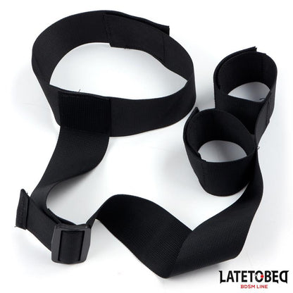 Collar con Restricciones Ajustable con Velcro