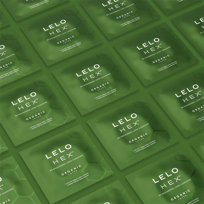HEX Condoms Organic 3 unidades