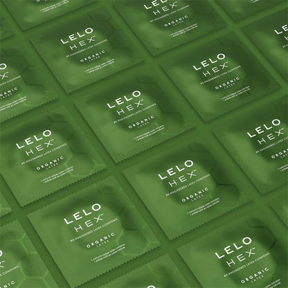 HEX Condoms Organic 3 unidades