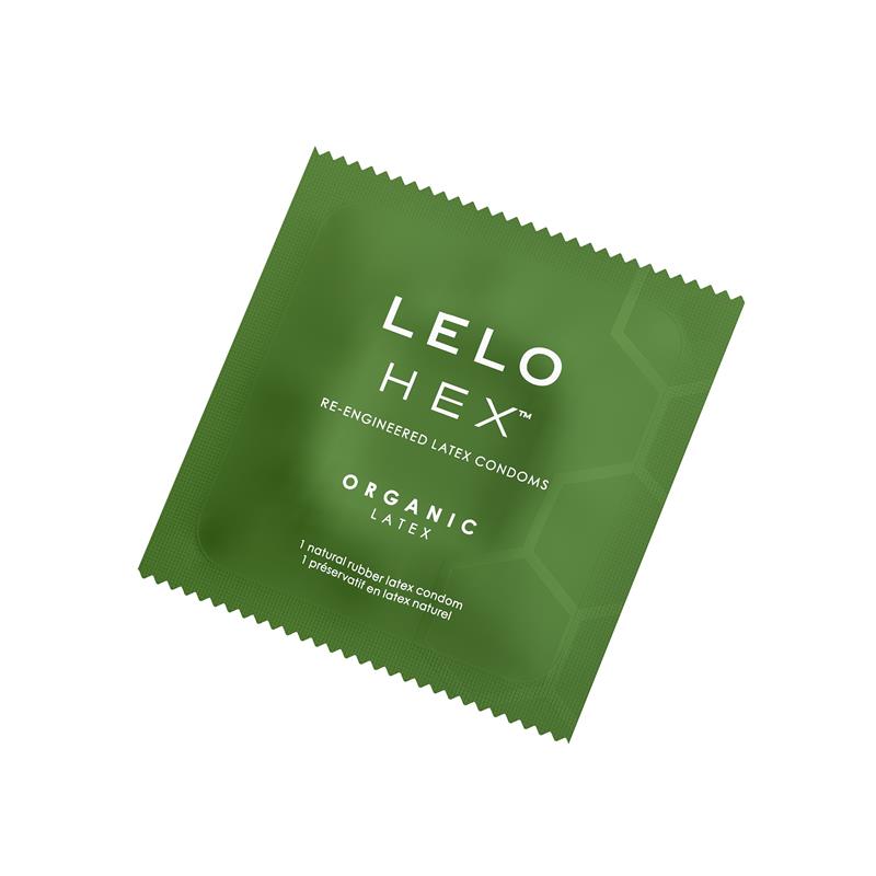 HEX Condoms Organic 3 unidades
